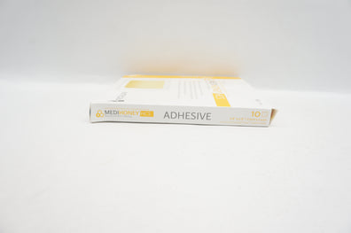 Integra 31722 MEDIHONEY Adhesive WITH HCS Sheet, 2.8inch x 2.8inch - Box of 7